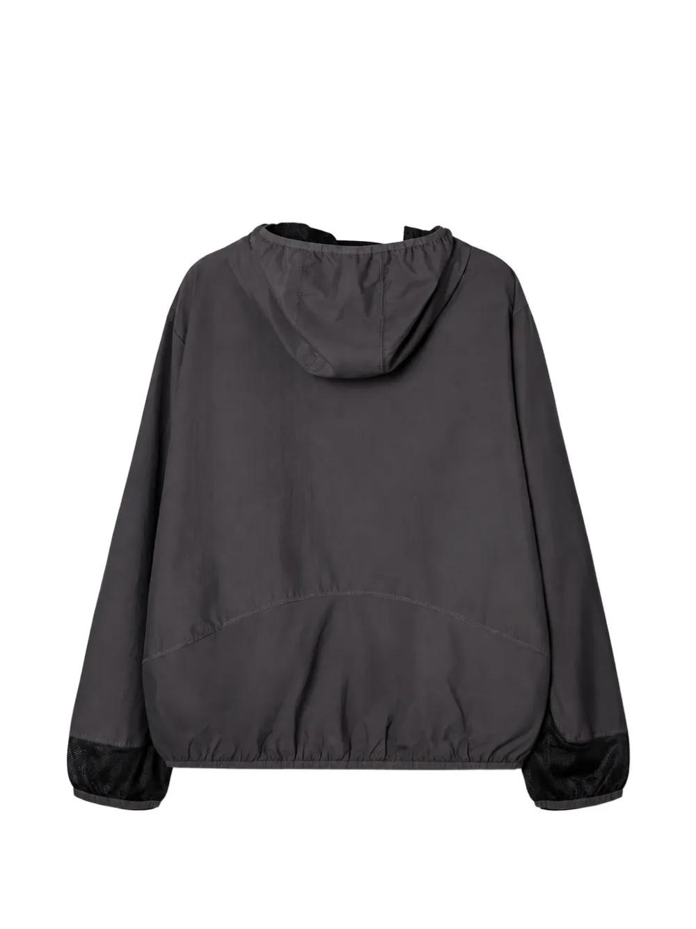 A-COLD-WALL* Jack met mesh vlak en logo-print Grijs