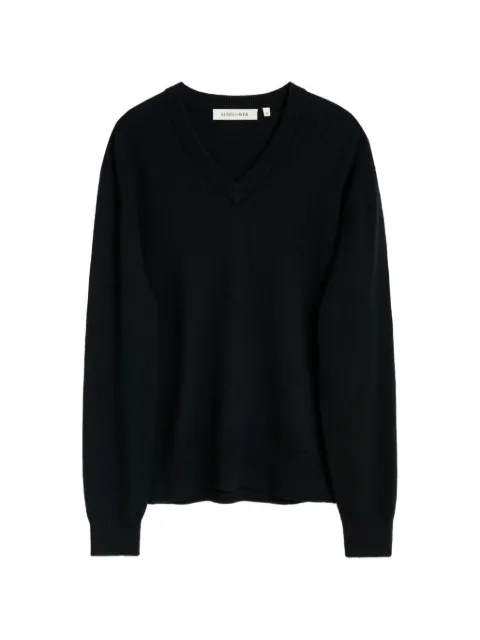 Sunflower Moon V-neck sweater