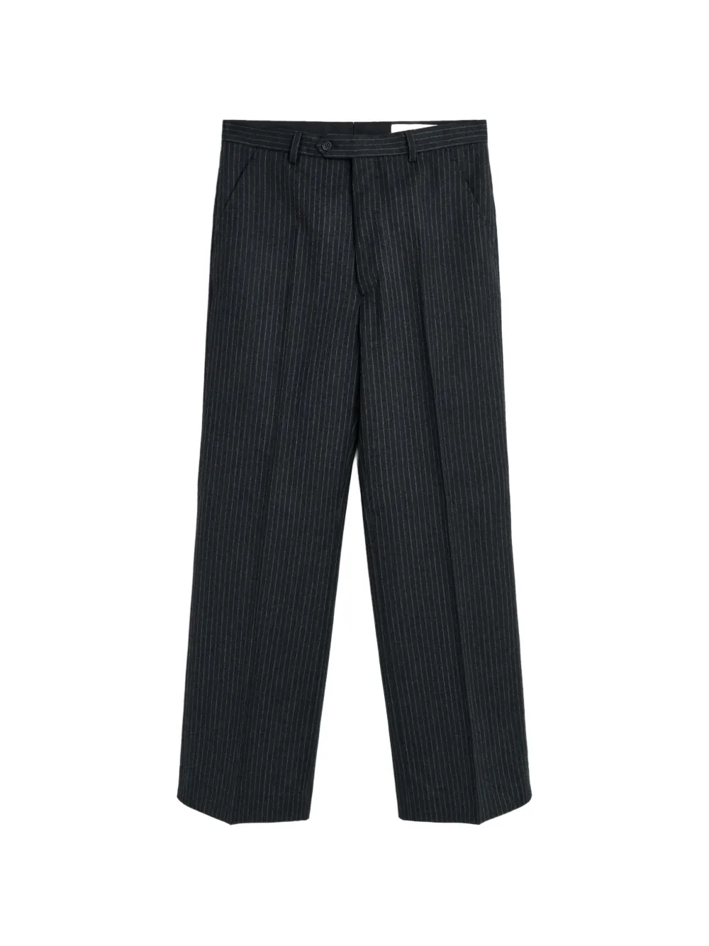 Sunflower Bridge pinstripe trousers - Grigio