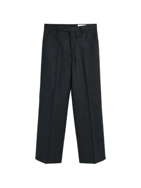 Sunflower Bridge pinstripe trousers
