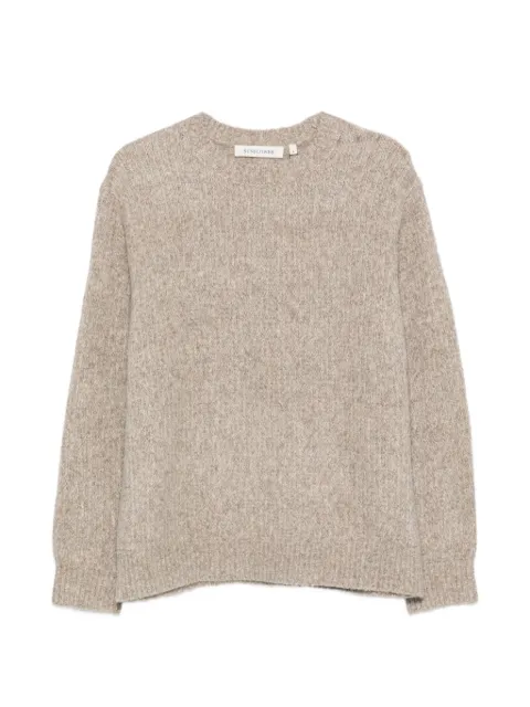 Sunflower crew-neck knitted sweater