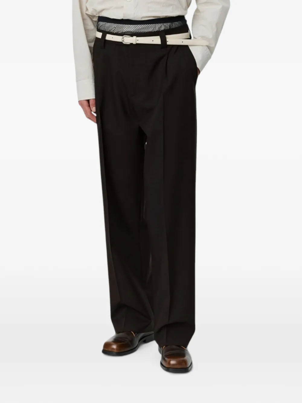 mfpen Service trousers - Marrone
