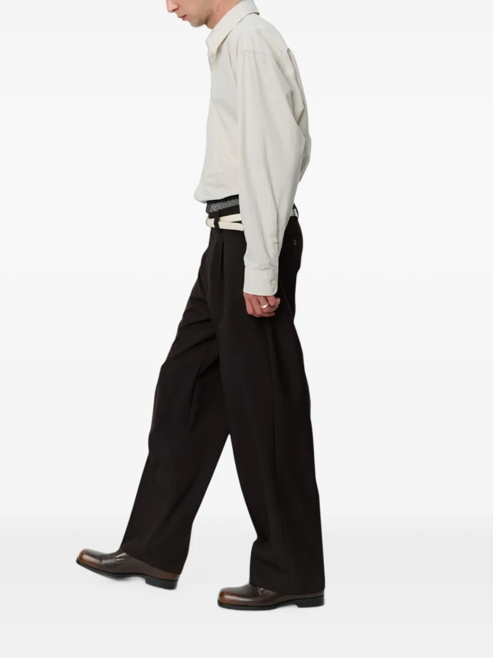 mfpen Service broek Bruin