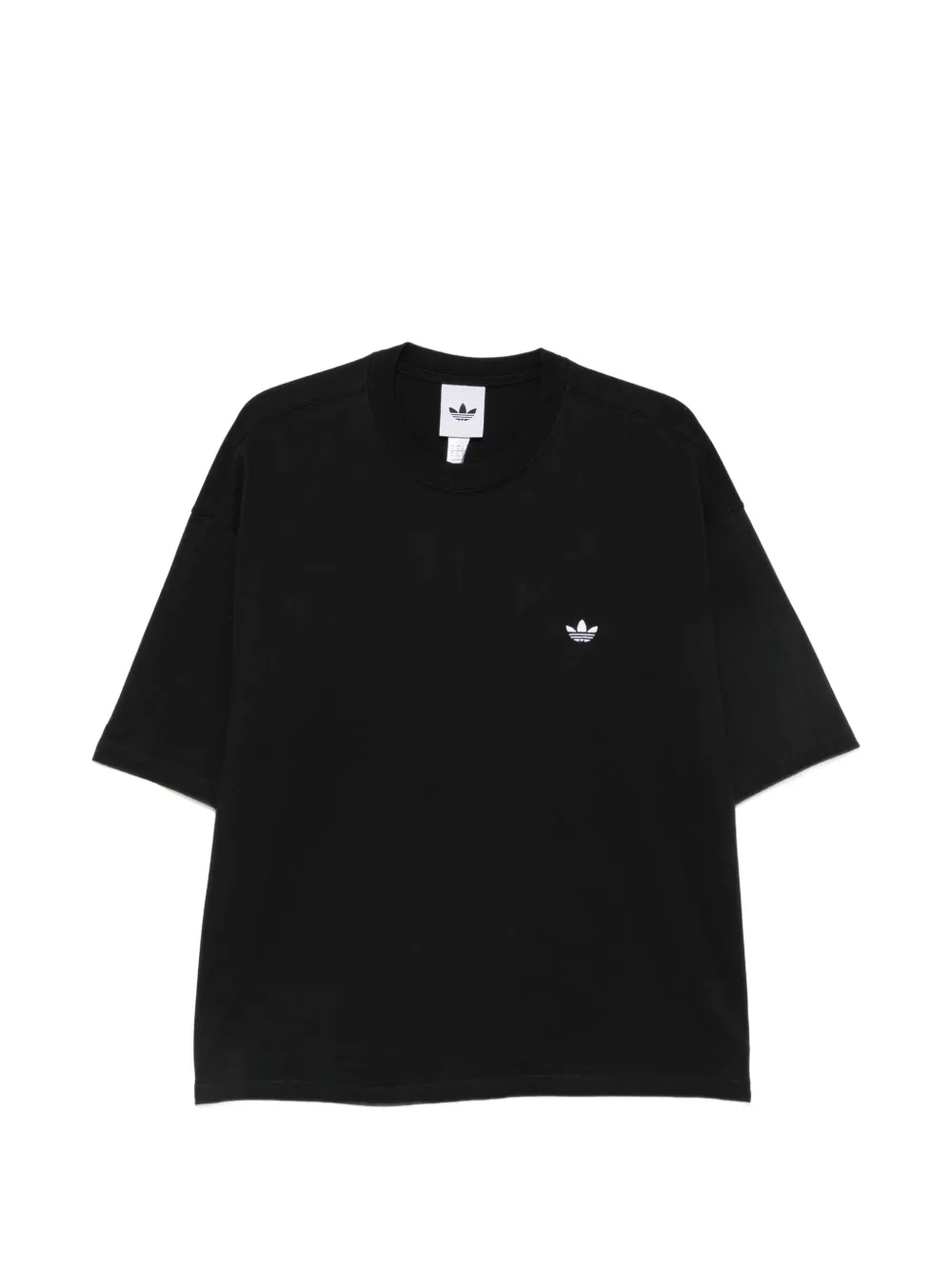 adidas logo-embroidered T-shirt