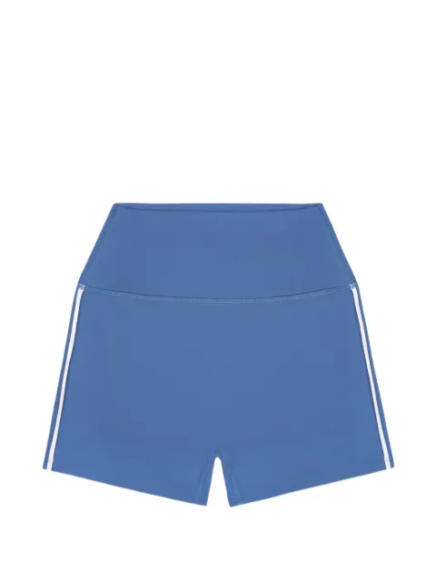 Sporty & Rich side-stripe shorts