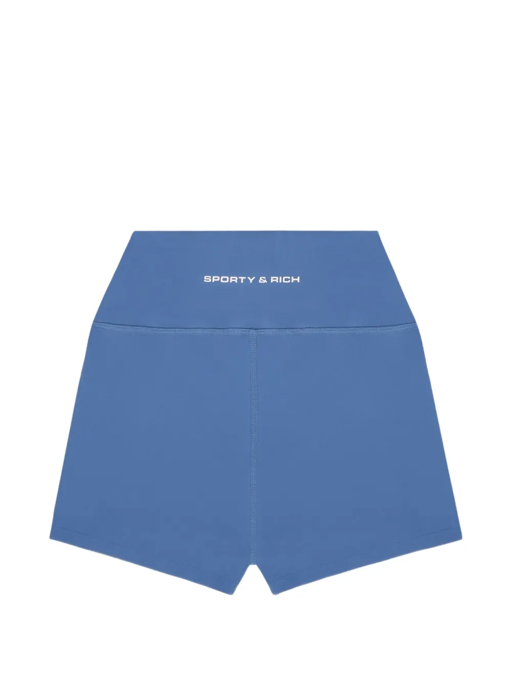 Sporty & Rich Shorts met zijstreep Blauw