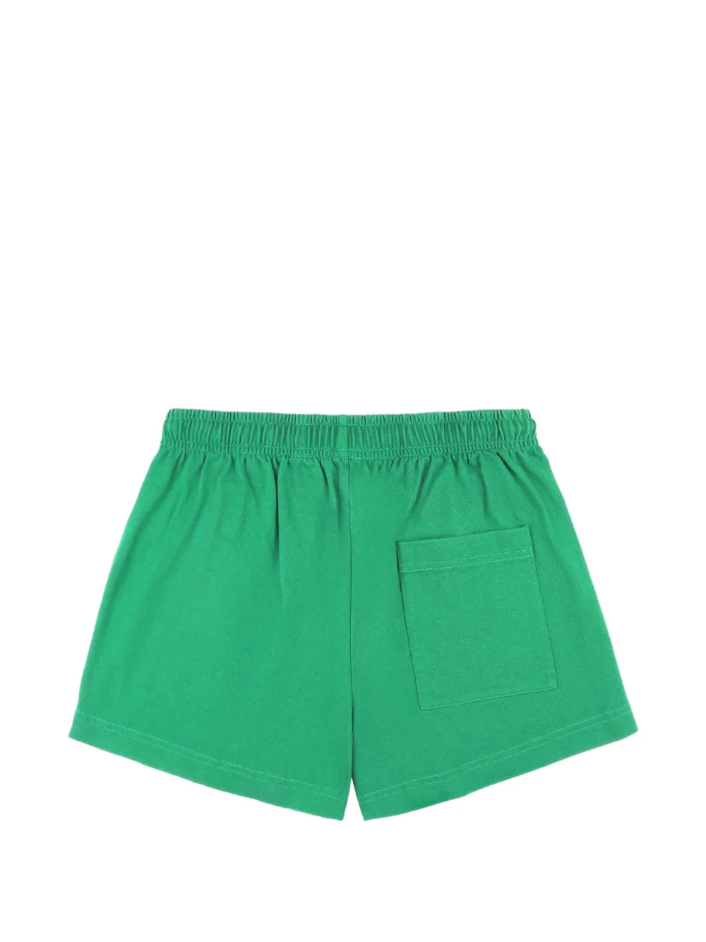 Sporty & Rich Shorts met elastische tailleband Groen
