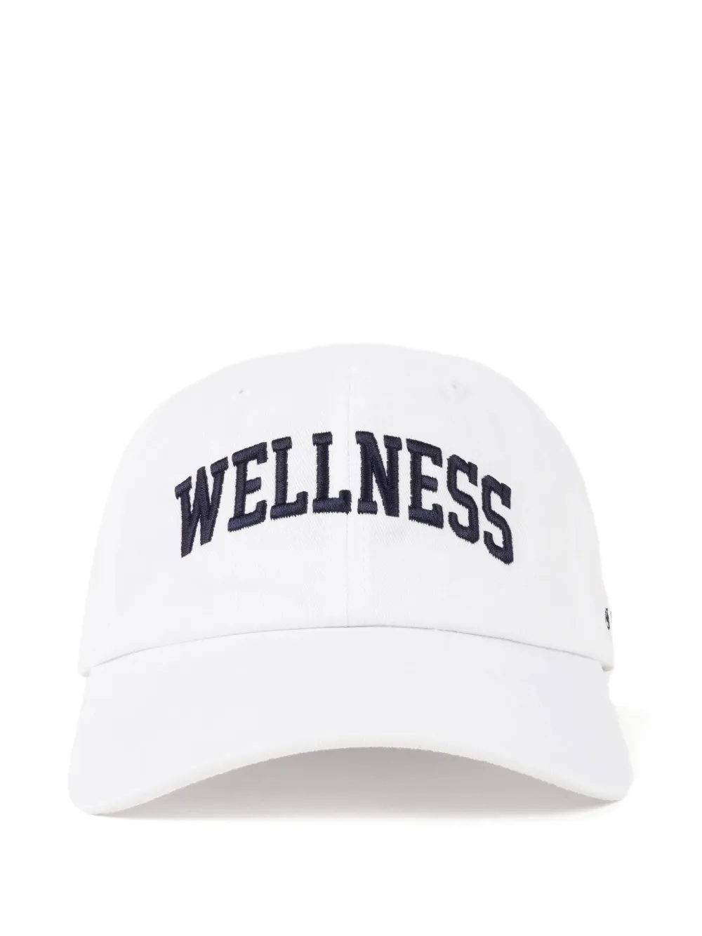 Sporty And Rich Wellness Embroidered Cap In White