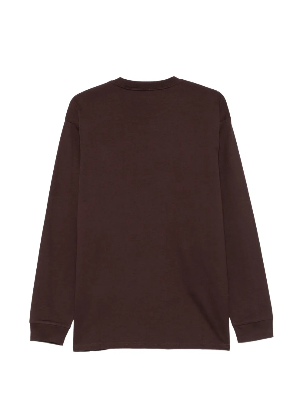Carhartt WIP Chase T-shirt met lange mouwen Bruin