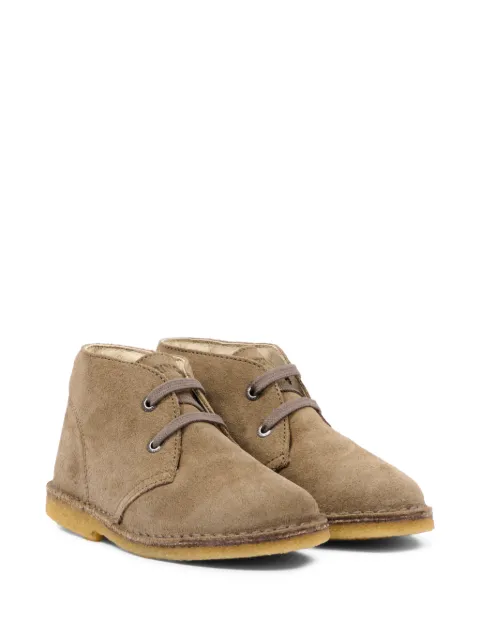 NATURINO lace-up suede ankle boots