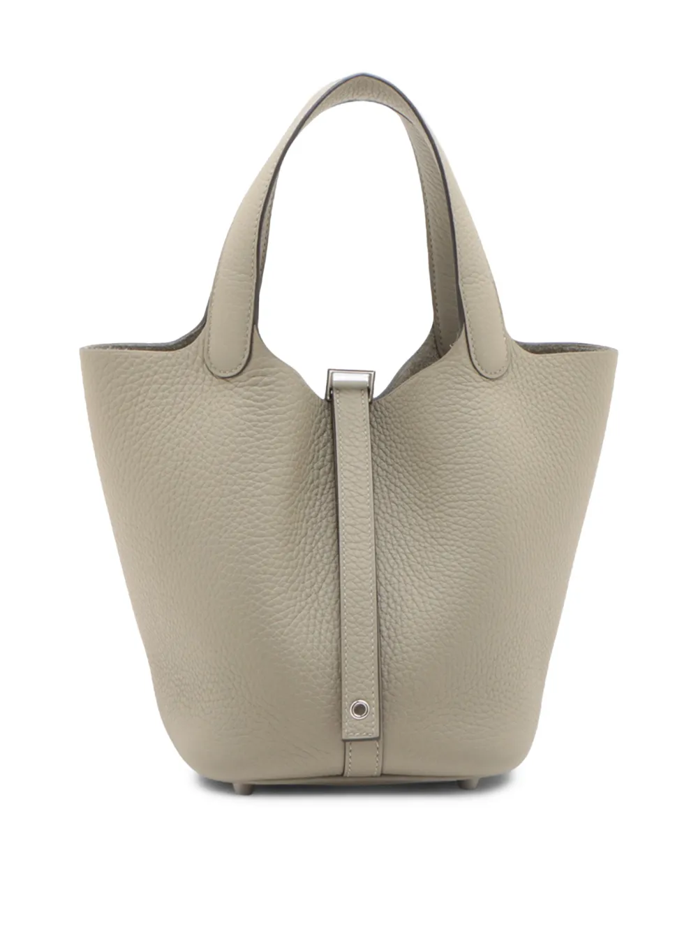 Hermès Pre-Owned 2025 Clemence Picotin Lock 18 handbag - Verde