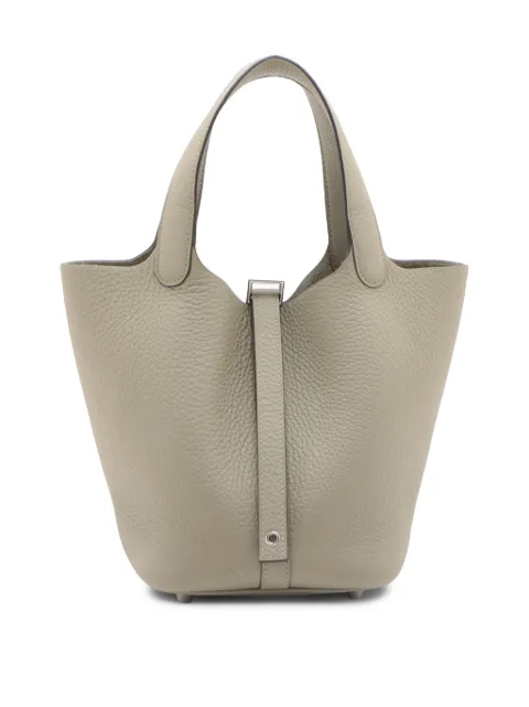 Hermès Pre-Owned 2025 Clemence Picotin Lock 18 handbag