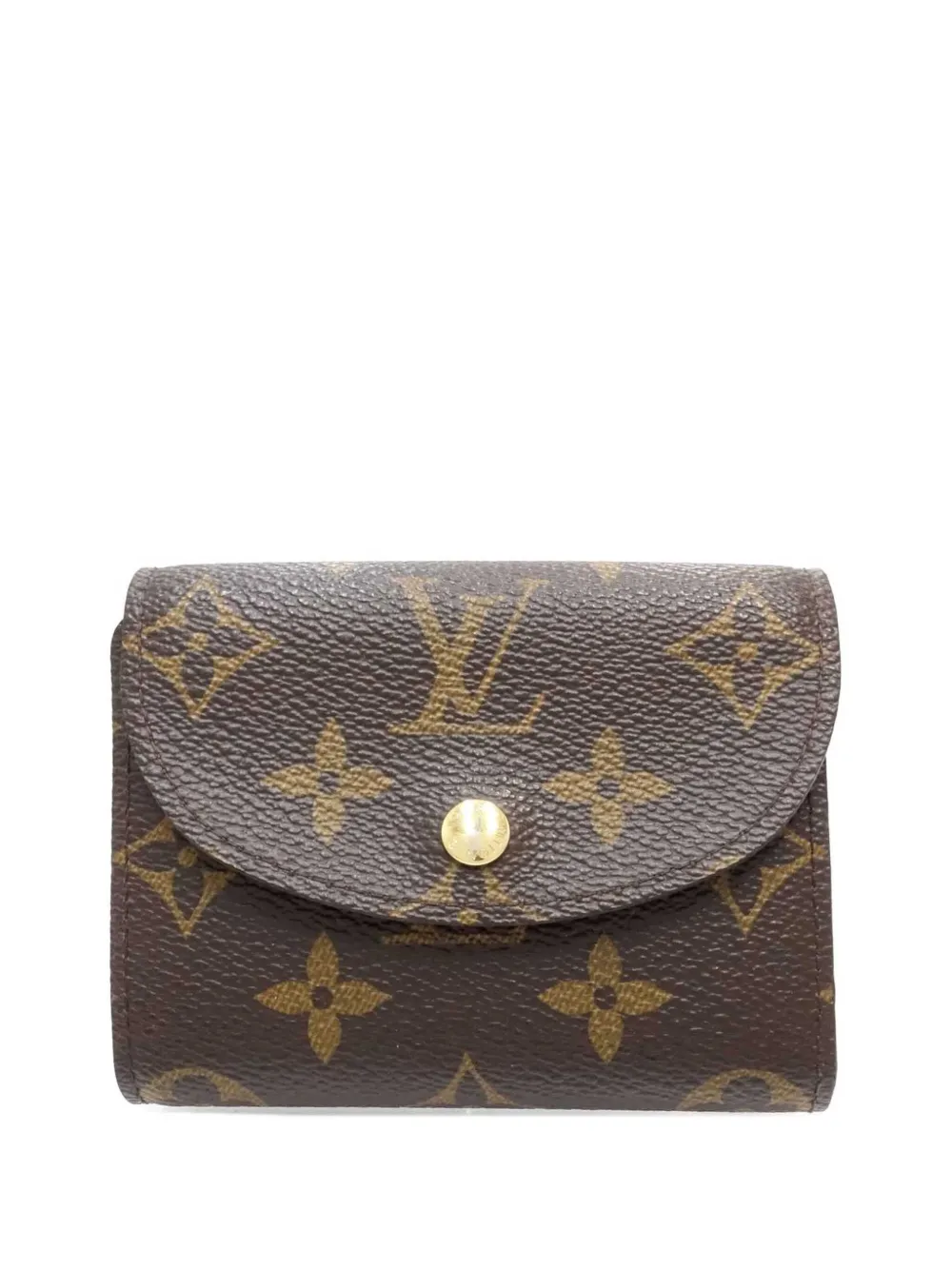 Louis Vuitton Pre-Owned 2012 kleines Monogram Helene Portemonnaie - Braun