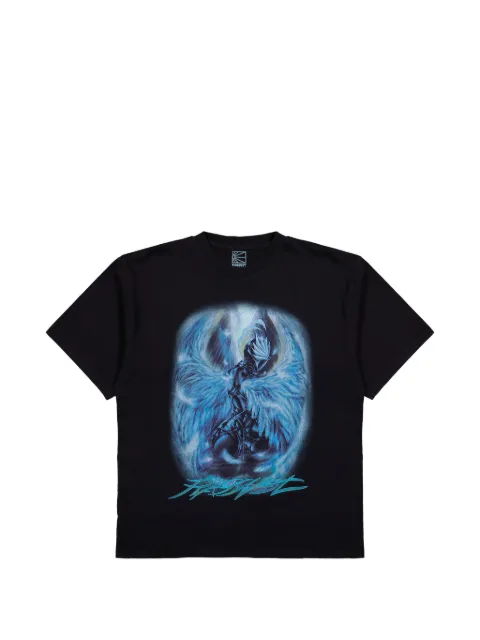 RASSVET Veil graphic-print T-shirt
