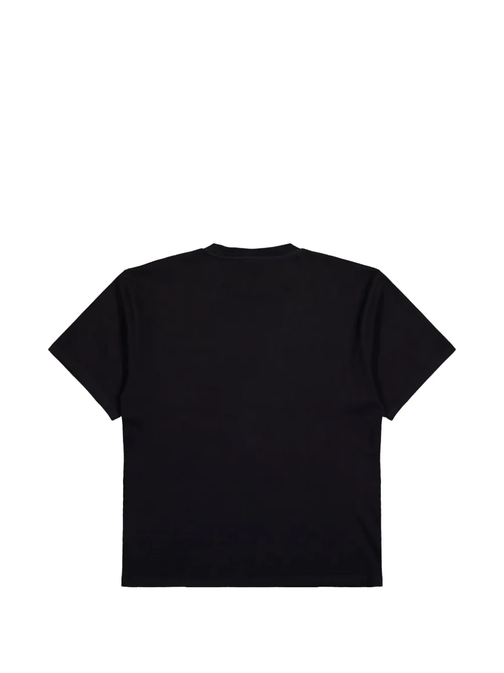 RASSVET Veil T-shirt met grafische print Zwart