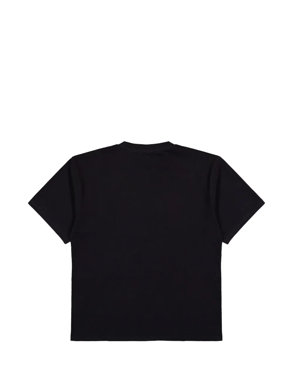 RASSVET Cupid-print cotton T-shirt Zwart