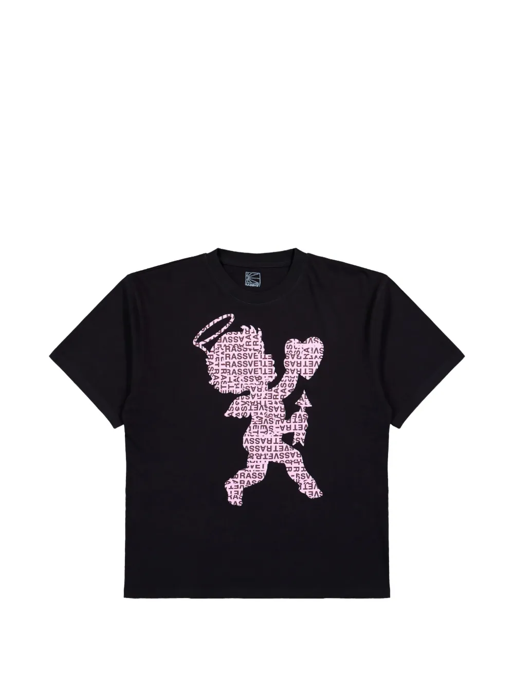 RASSVET Cupid-print cotton T-shirt