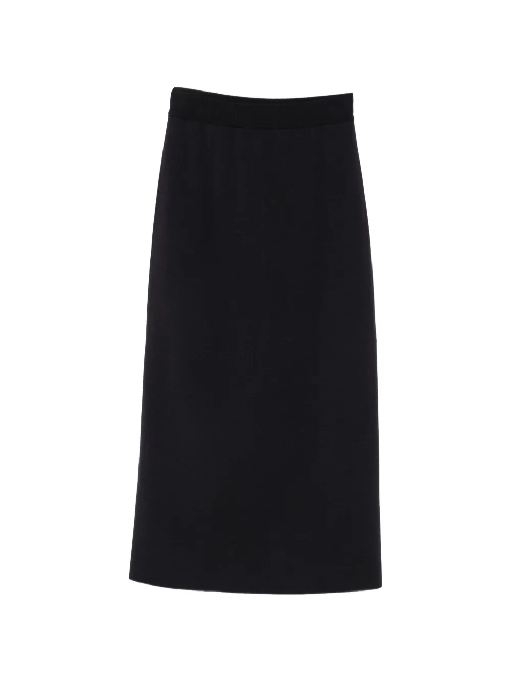 AGL elasticated-waistband midi skirt