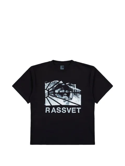 RASSVET Heritage graphic-print T-shirt
