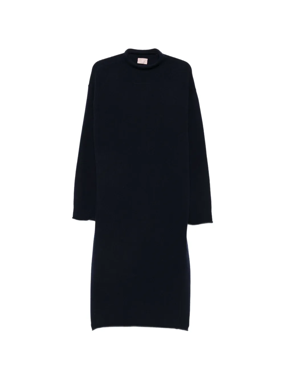 AGL roll-neck knitted midi dress