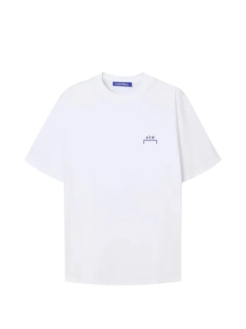 A-COLD-WALL* playera Spin con logo estampado