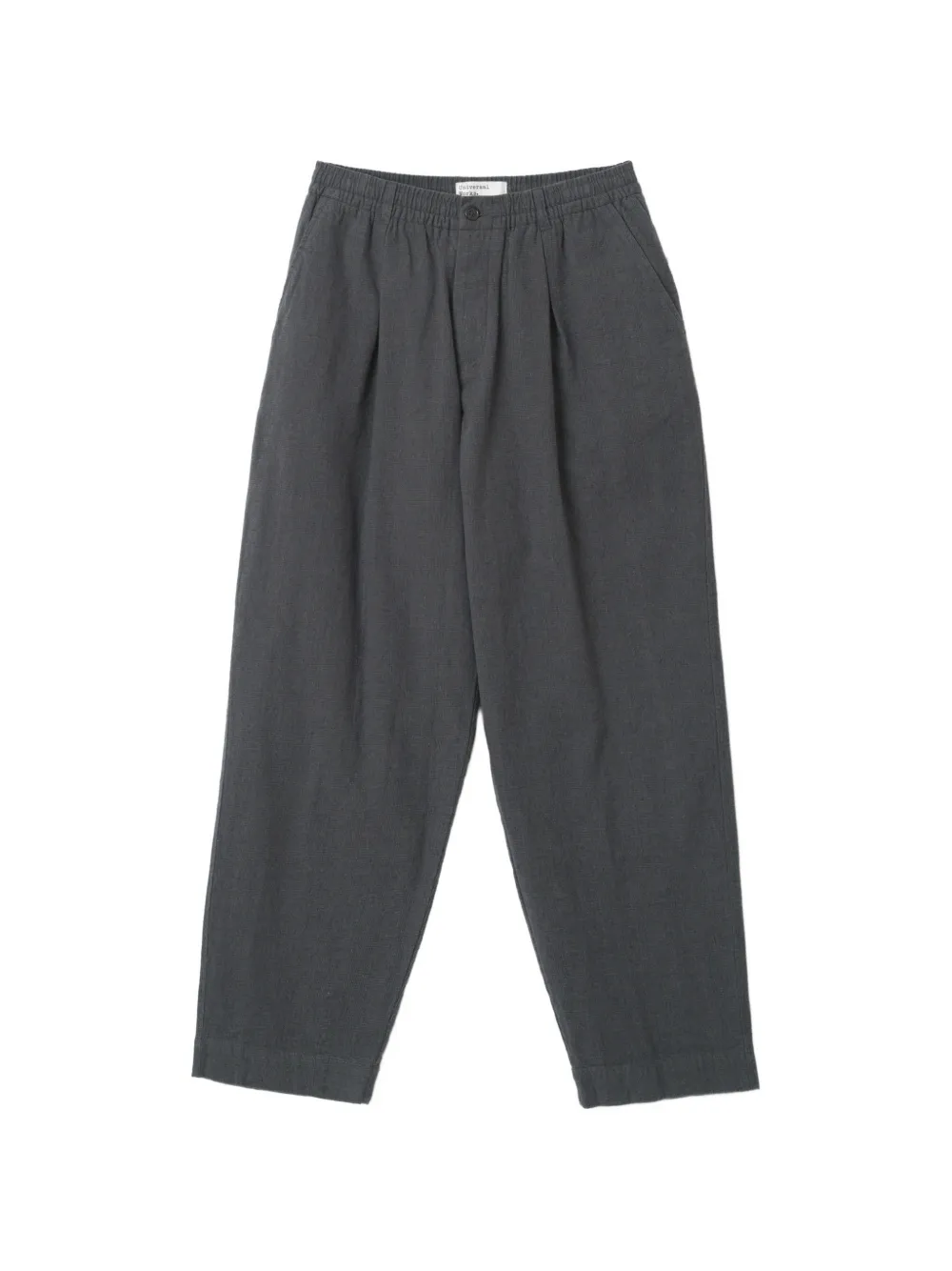 Universal Works Oxford pleated trousers - Grigio