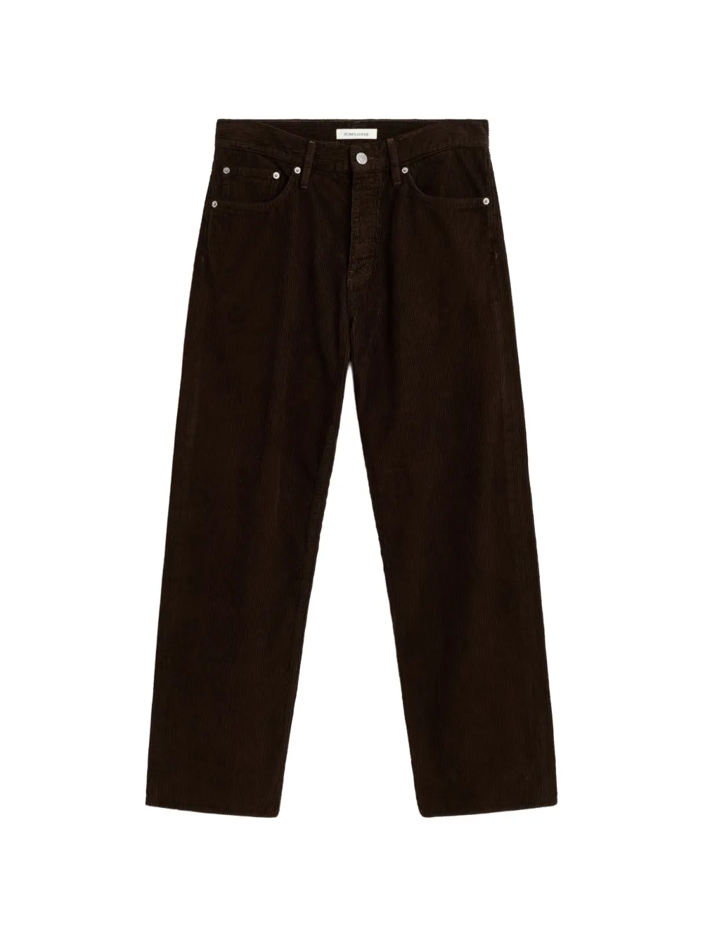 Sunflower Loose corduroy trousers - Marrone