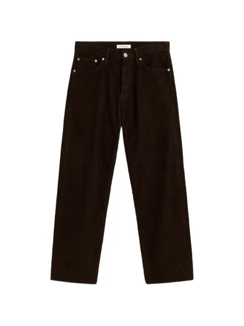 Sunflower Loose corduroy trousers