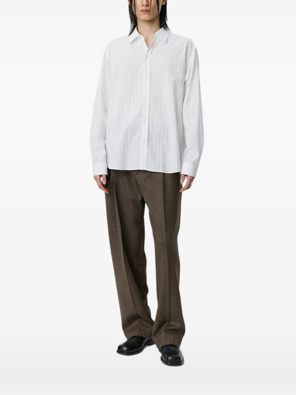 mfpen Auditorium striped shirt