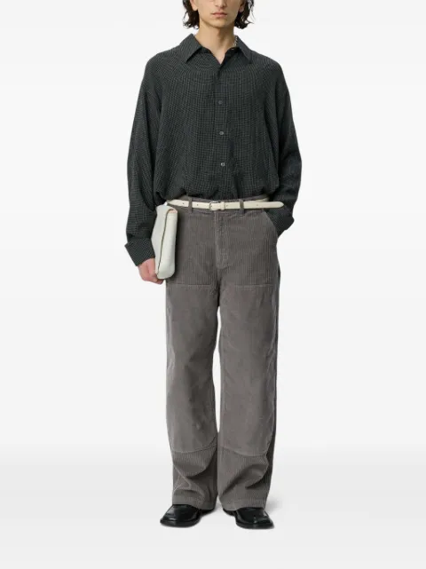 mfpen double-knee corduroy trousers