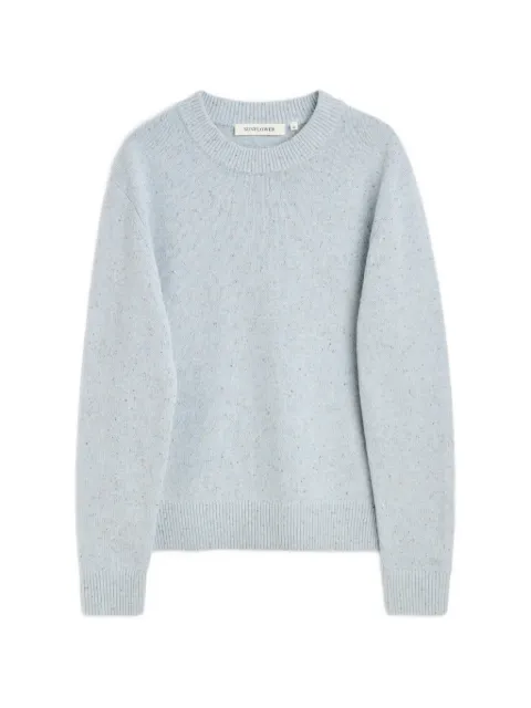 Sunflower Moon Donegal wool sweater