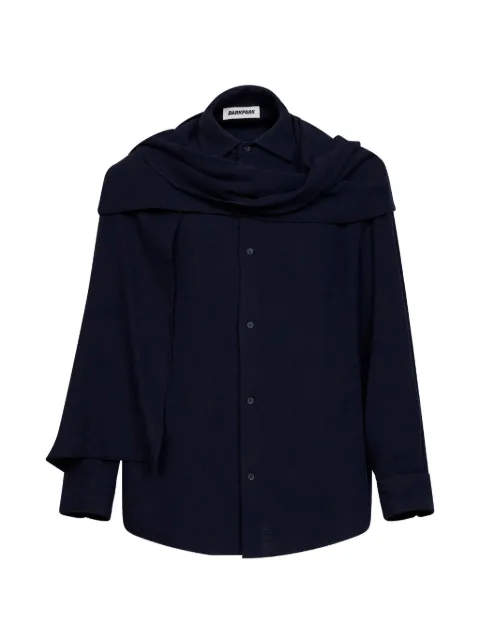 DARKPARK George scarf shirt
