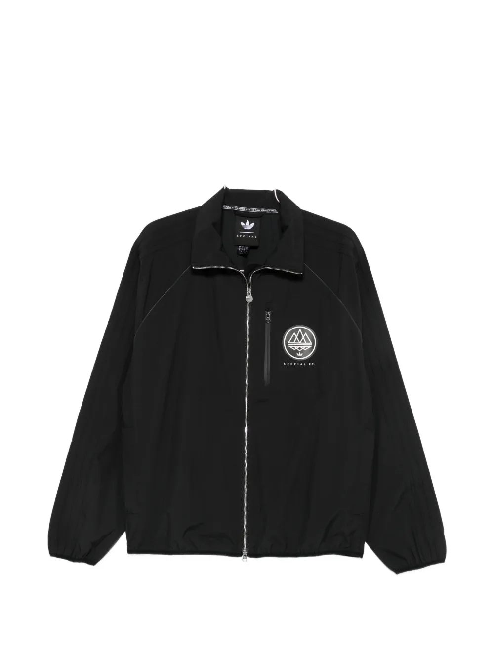 adidas Spezial F.C. logo-patch jacket - Nero