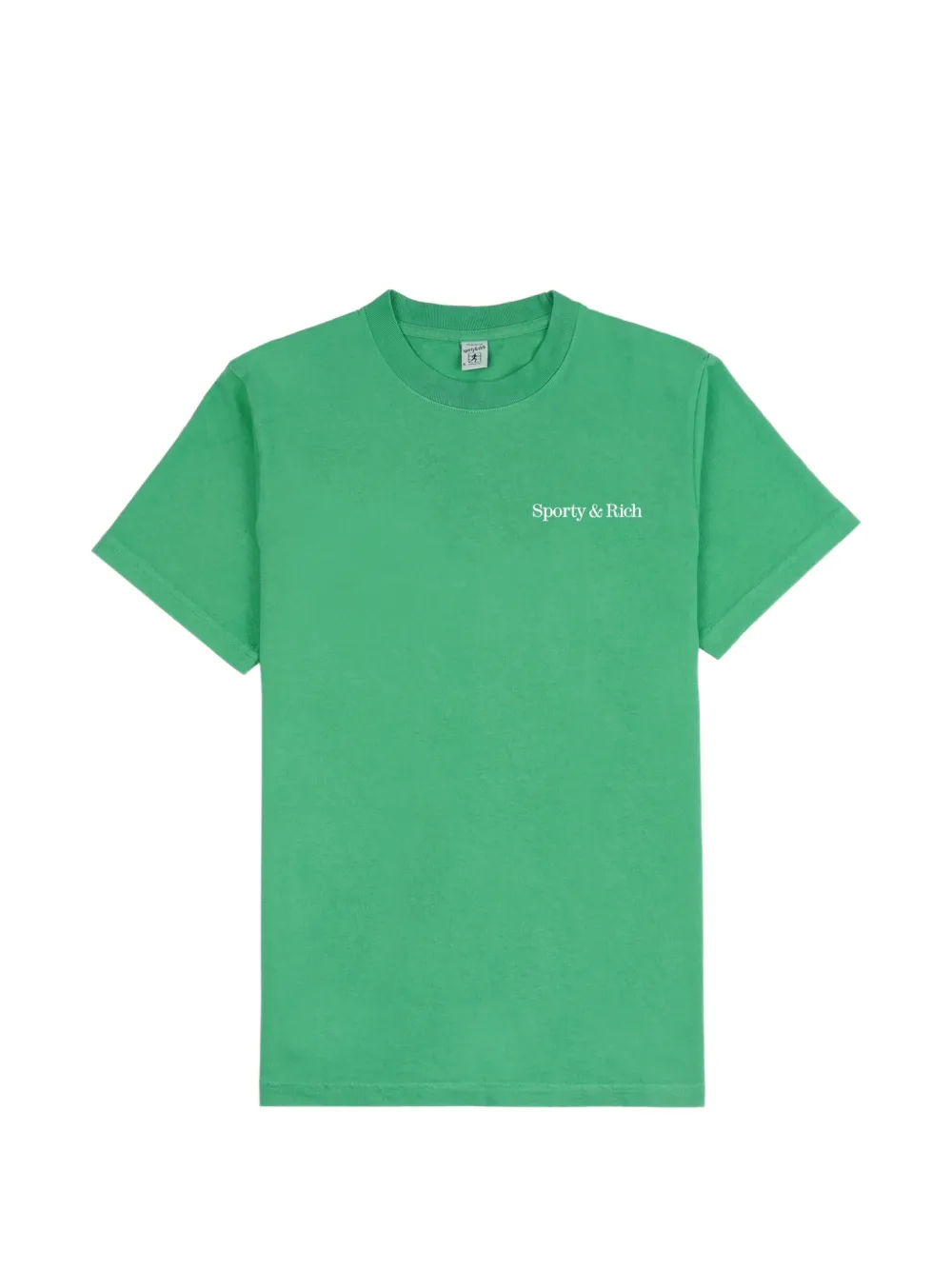 Sporty & Rich t-shirt Fitness 94 à logo imprimé - Vert Sporty & Rich t-shirt Fitness 94 à logo imprimé - Vert
