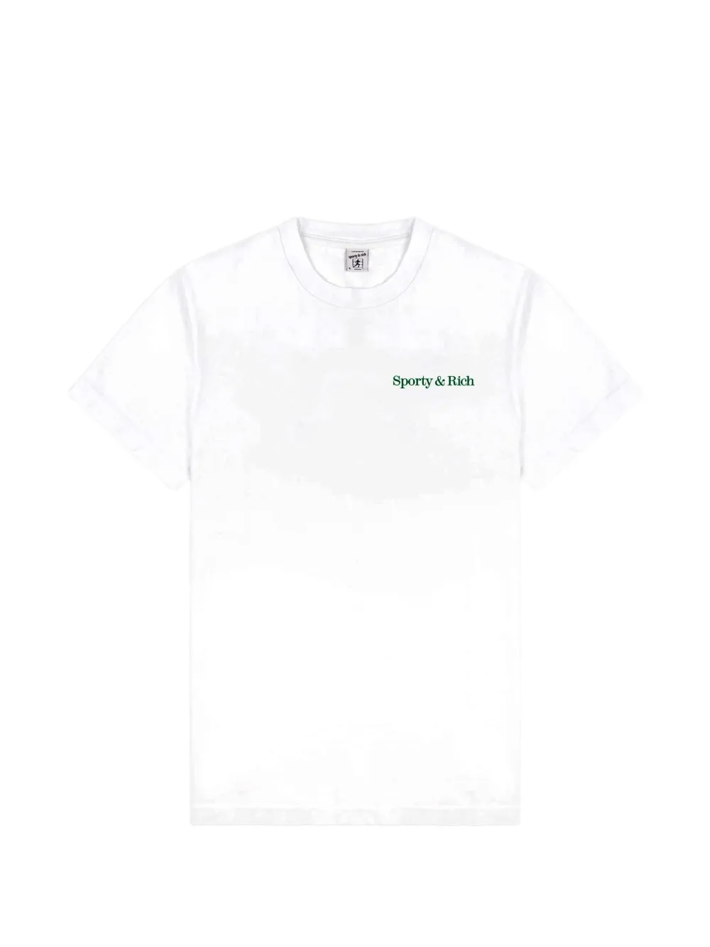 Sporty & Rich Fitness 94 logo-print t-shirt - Bianco