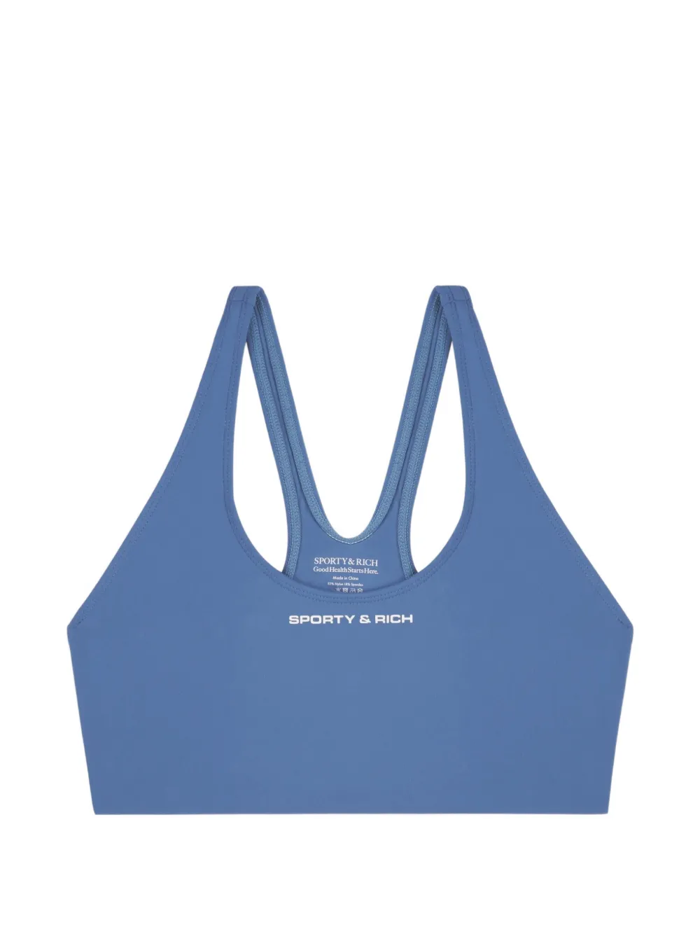 Sporty & Rich Tanktop mit Racerback - Blau