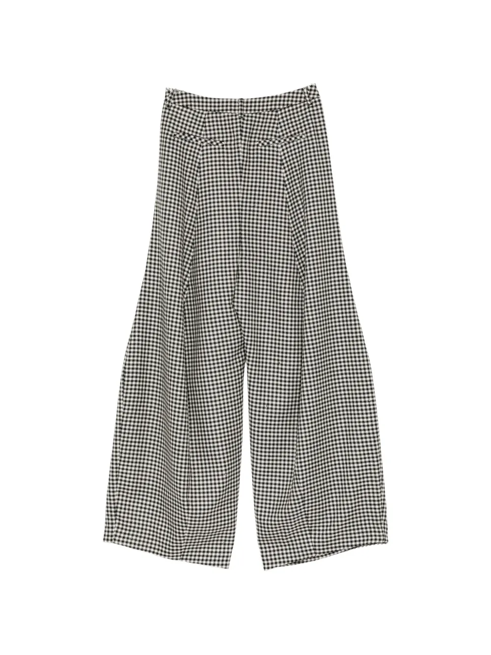 Kimhekim Ballonbroek met gingham ruit Bruin