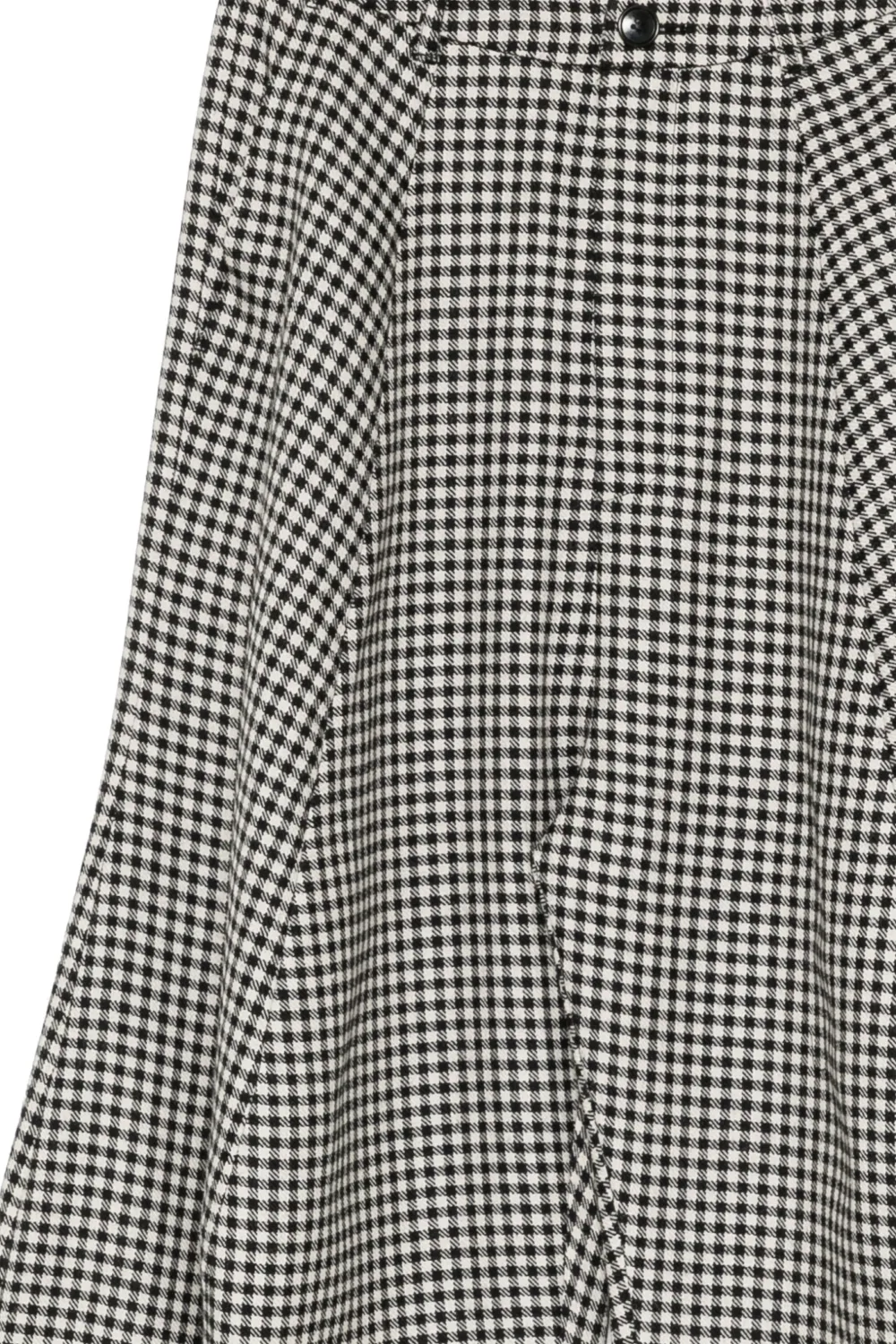 Kimhekim Ballonbroek met gingham ruit Bruin