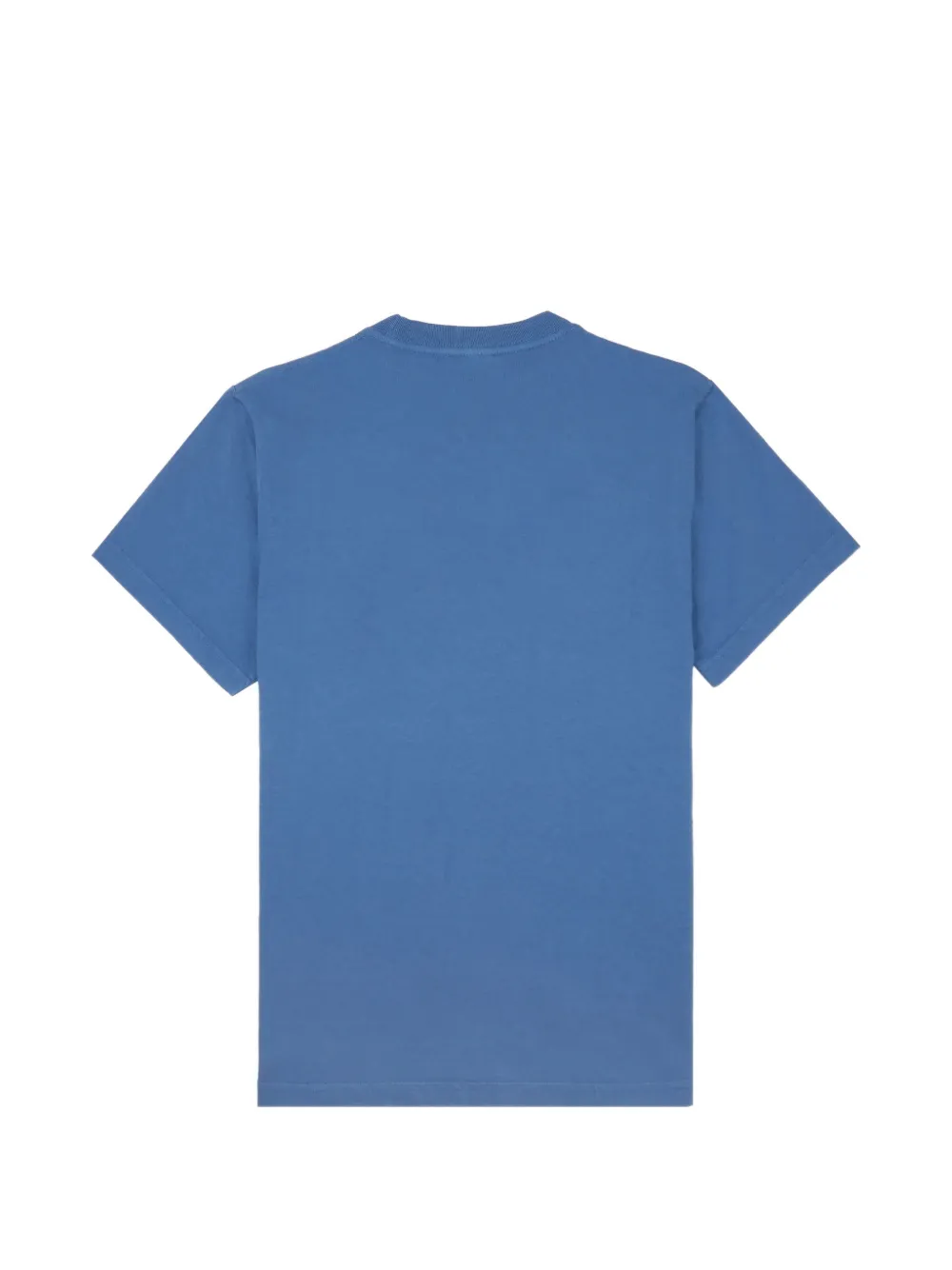 Sporty & Rich USA Wellness Club T-shirt met grafische print Blauw