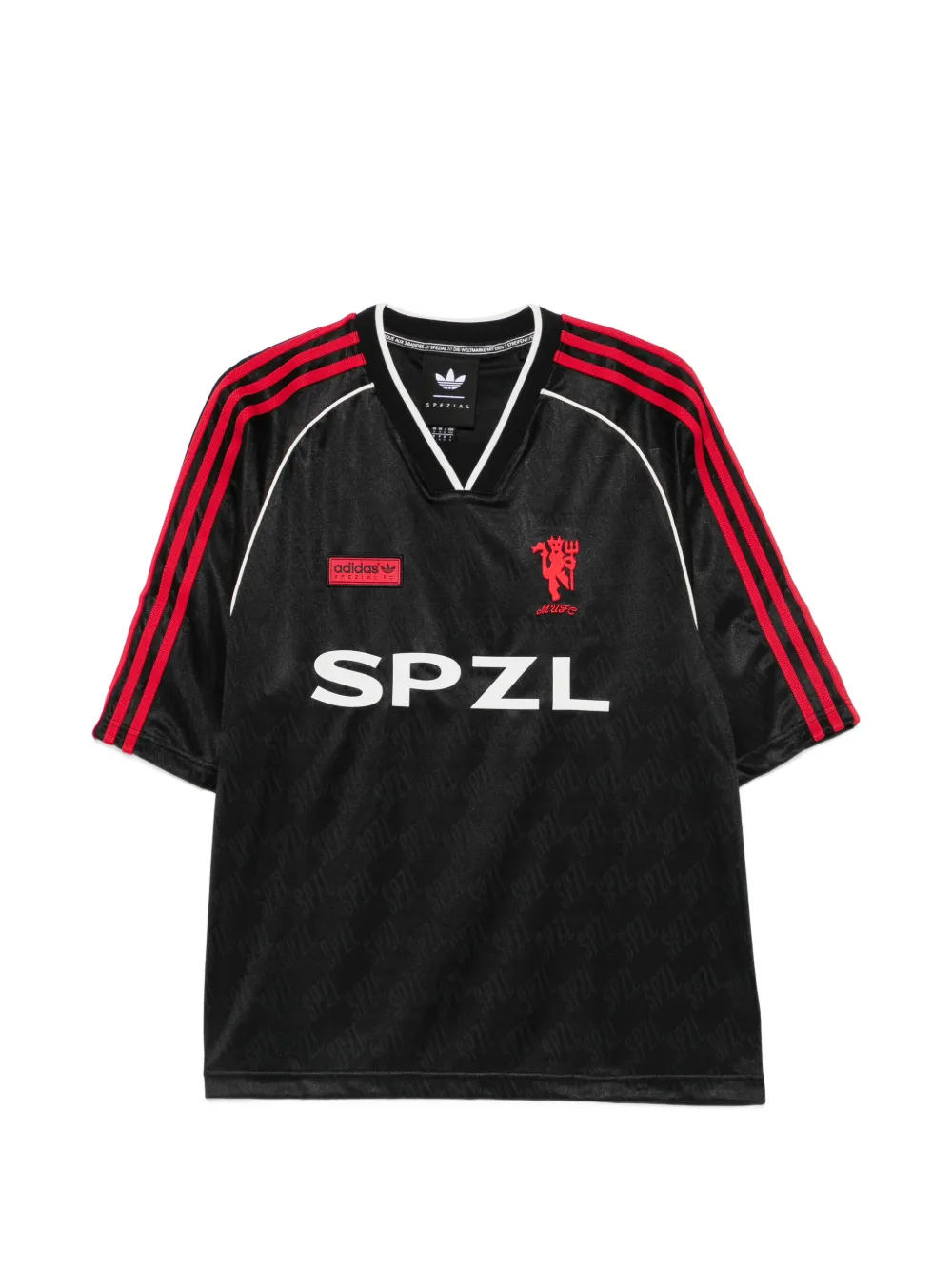 adidas x Manchester United V-neck T-shirt