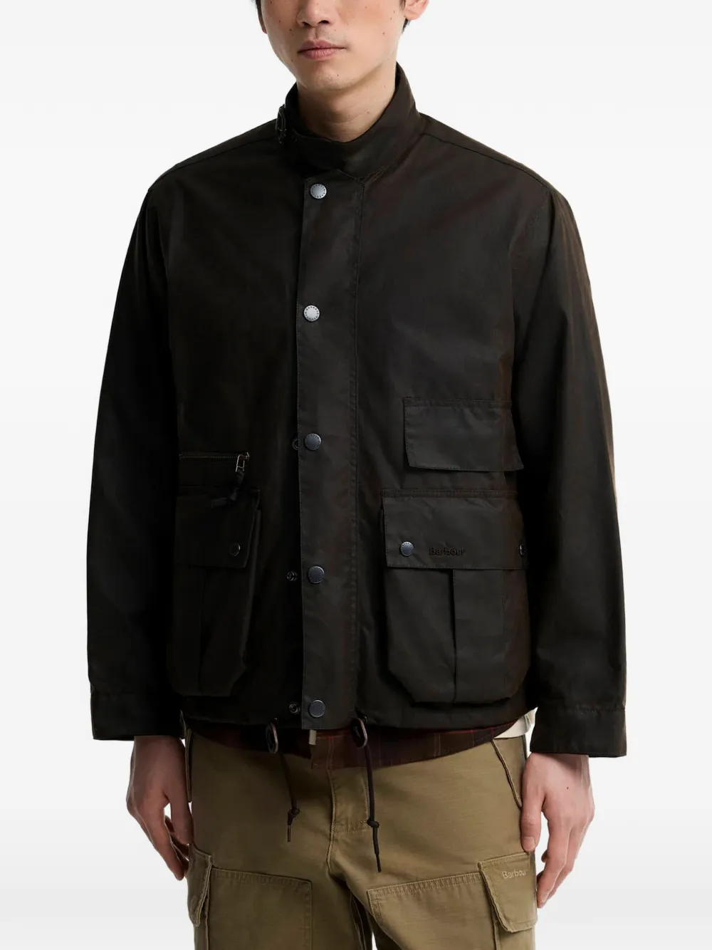 Barbour Modified Ursula Waxed jack Bruin