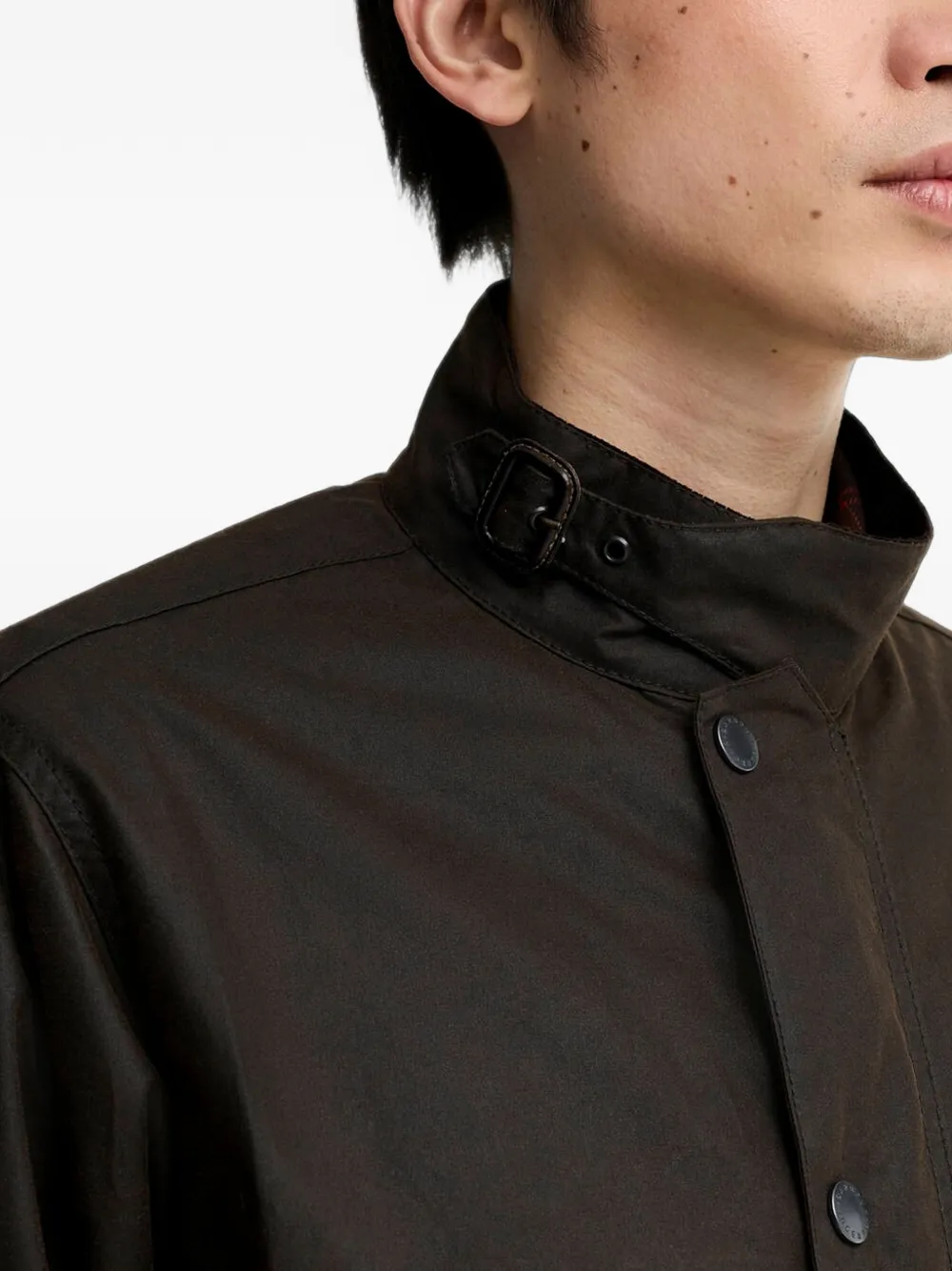 Barbour Modified Ursula Waxed jack Bruin