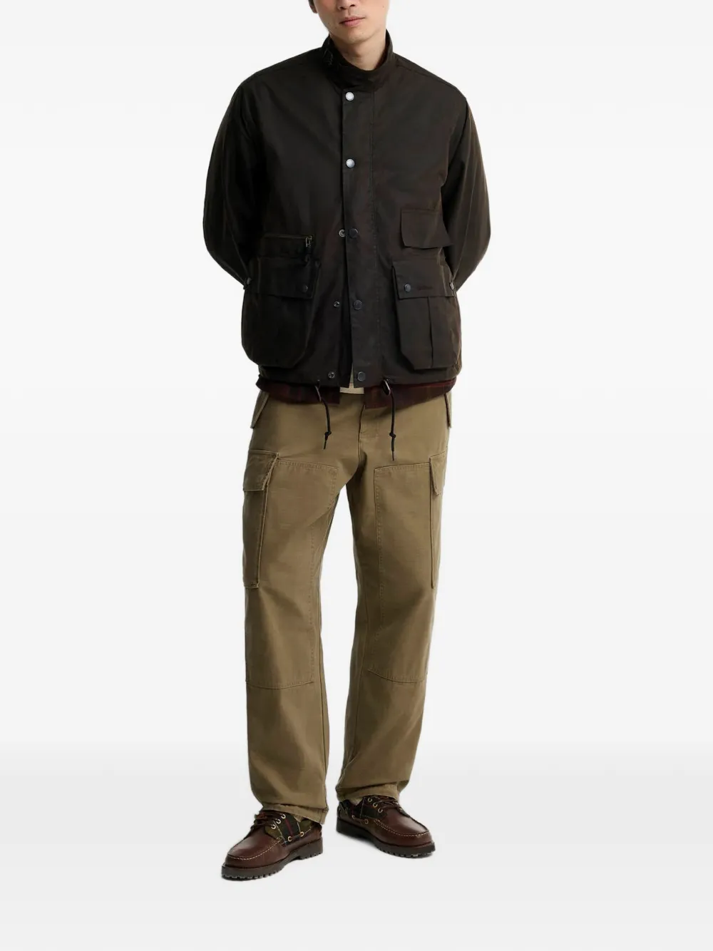 Barbour Modified Ursula Waxed jack Bruin