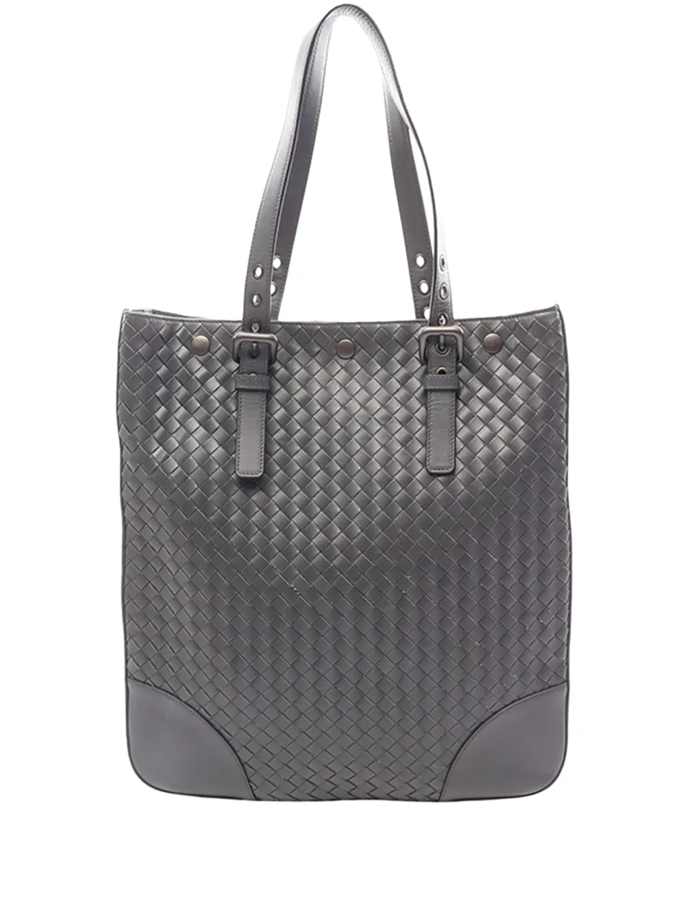 Bottega Veneta Pre-Owned 2012-2026 Intrecciato tote bag - Grigio
