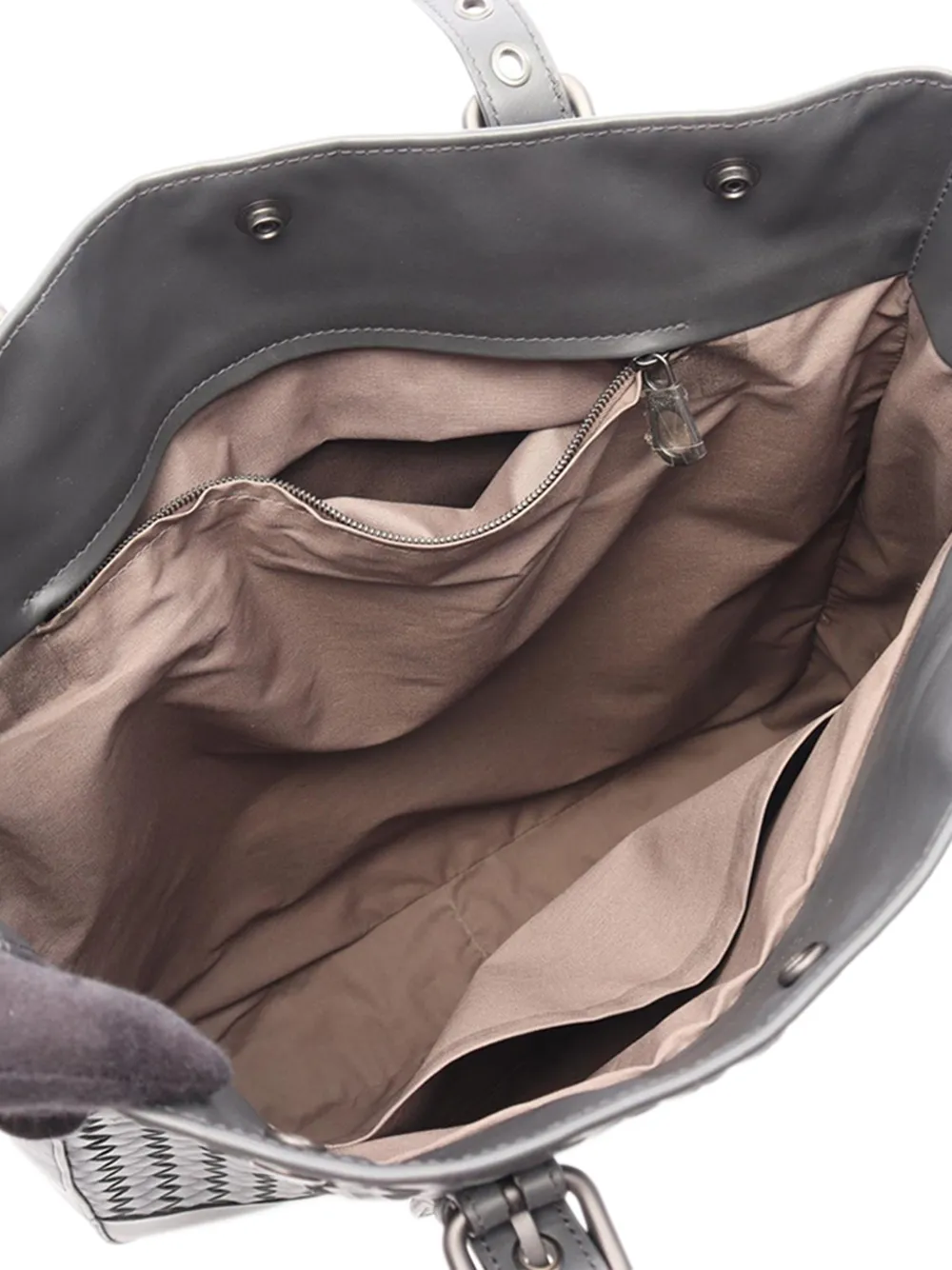 Bottega Veneta Pre-Owned 2012-2026 Intrecciato Tote Bag | Grey