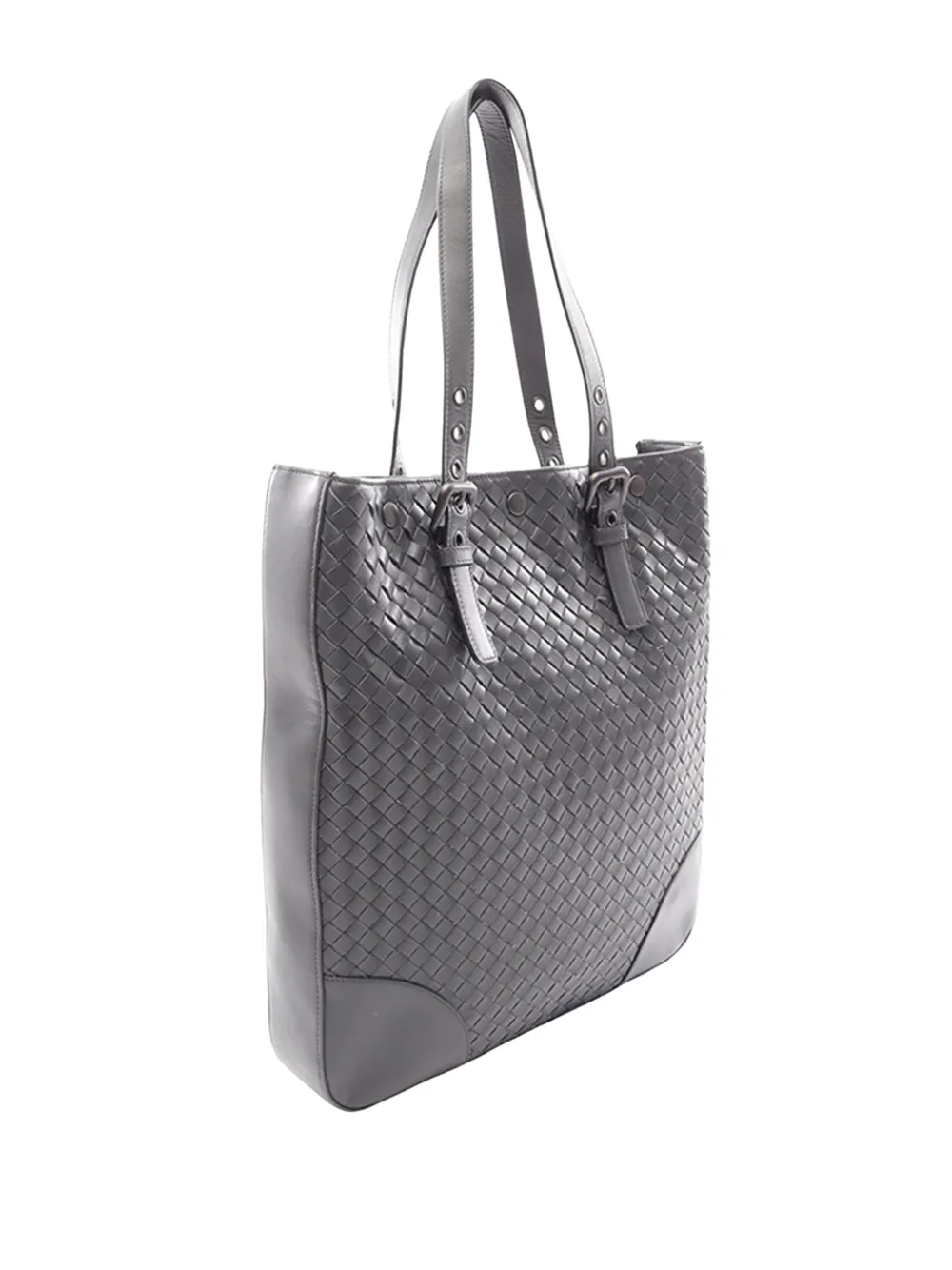 Bottega Veneta Pre-Owned 2012-2026 Intrecciato Tote Bag | Grey