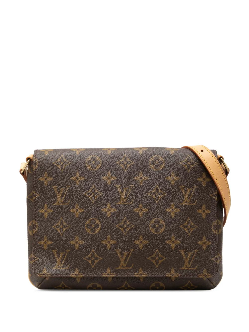Louis Vuitton Pre-Owned 2000 Monogram Musette Tango Short Strap shoulder bag - Marrone