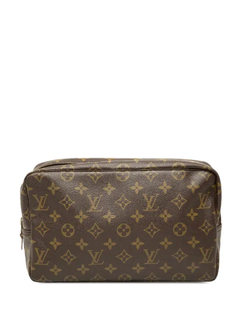 Louis Vuitton Pre-Owned 2000-2026 Monogram Trousse Toilette 28 clutch bag