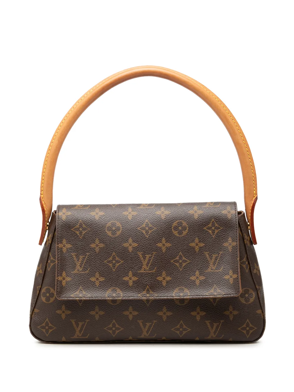Louis Vuitton Pre-Owned 2003 Monogram Mini Looping shoulder bag - Marrone