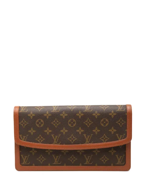 Louis Vuitton Pre-Owned 1999 Monogram Pochette Dame GM clutch bag